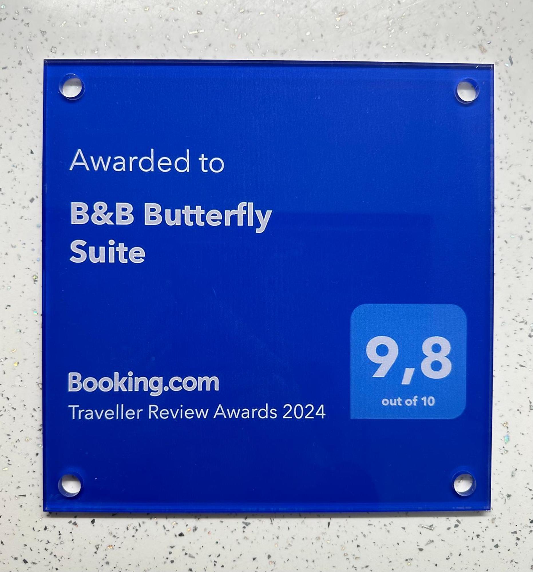 B&B Butterfly Suite Bitritto Luaran gambar